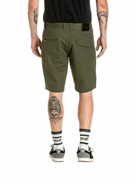 Meatfly Meatfly pantaloni scurți pentru bărbați Anthrax 2.0 Dark Olive
