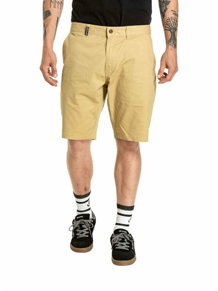 Meatfly Meatfly pantaloni scurți pentru bărbați Anthrax 2.0 Latte