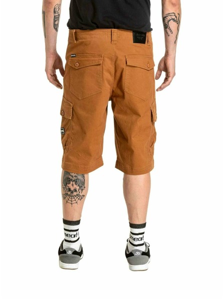 Meatfly Meatfly pantaloni scurți pentru bărbați Icon 2.0 Brown