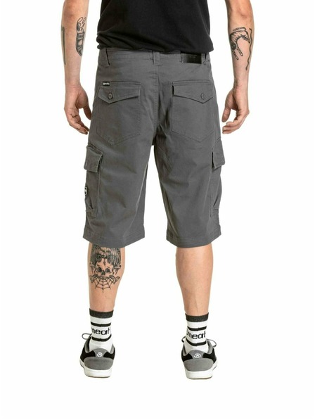 Meatfly Meatfly pantaloni scurți pentru bărbați Icon 2.0 Steal