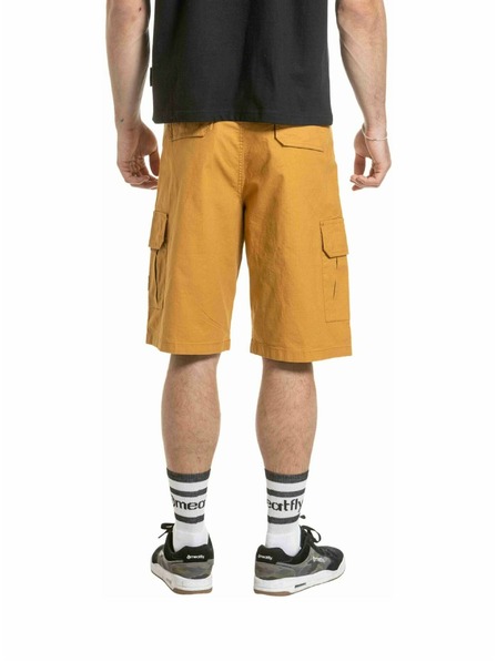 Meatfly Meatfly pantaloni scurți pentru bărbați Syndrom Beige Ripstop