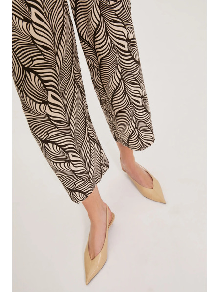 Moodo Pantaloni culottes din viscoză Moodo