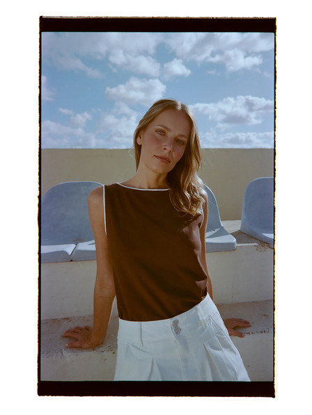 Moodo Top maro Moodo