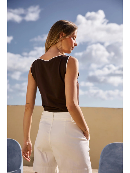 Moodo Top maro Moodo