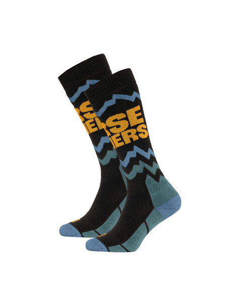 Horsefeathers Șosete snowboard pentru copii Mitzi - moon