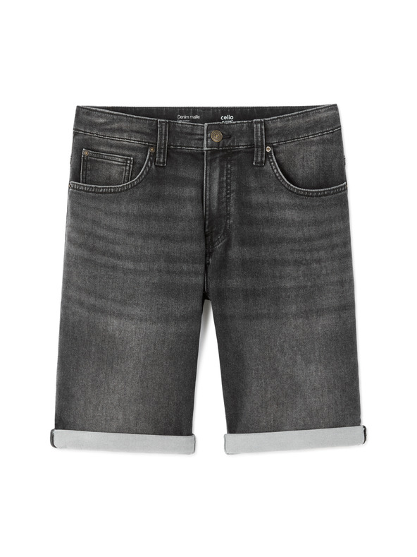 Celio Pantaloni scurți din denim Boknitbm