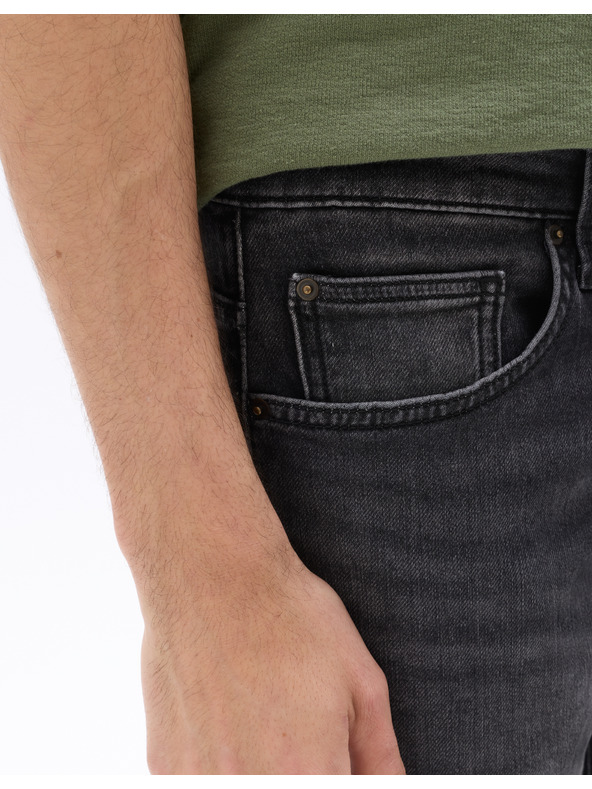 Celio Pantaloni scurți din denim Boknitbm