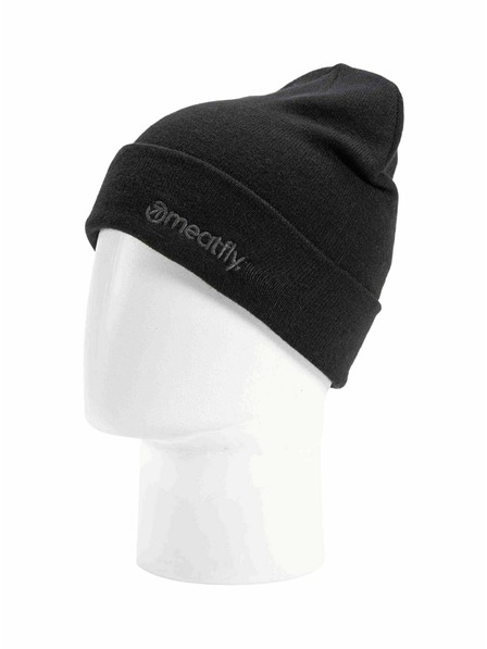 Meatfly Meatfly caciulă Tommy Black