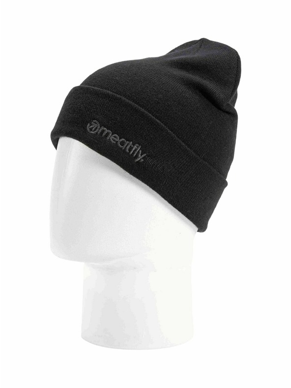 Meatfly Meatfly caciulă Tommy Black
