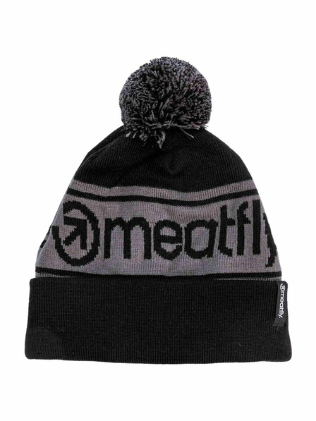 Meatfly Meatfly cască Jessie Black / Gray Dark