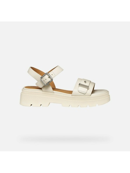 Geox Sandale pentru femei crem Geox Adacter S B