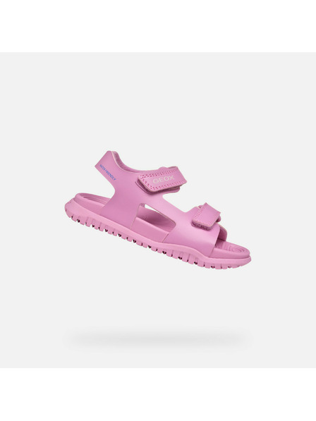 Geox Sandale roz pentru fete Geox Sandal Fusbetto