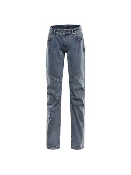 ALPINE PRO Blugi femeiești ALPINE PRO GEMERA albastru indigo