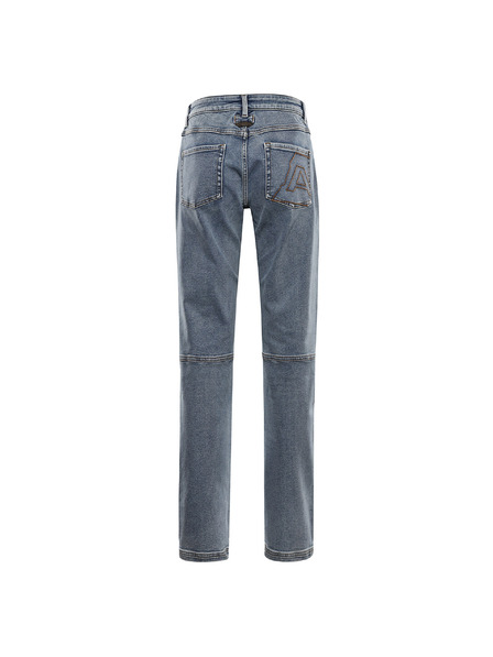 ALPINE PRO Blugi femeiești ALPINE PRO GEMERA albastru indigo