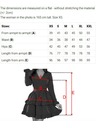 numoco Rochie din satin cu decolteu în formă de inimă - Red Numoco NINA