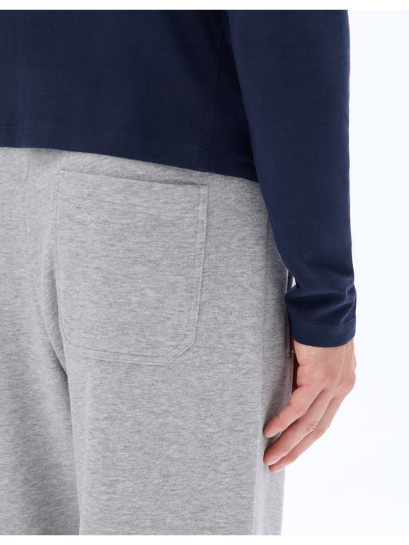 Celio Pantaloni sport Modroi
