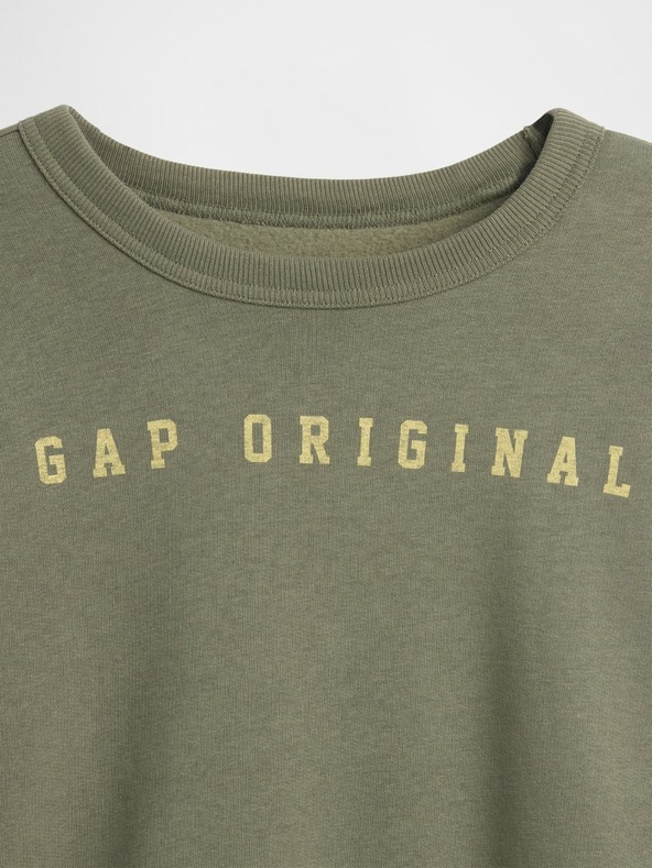 GAP Bluză pentru copii cu logo GAP