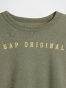 GAP Bluză pentru copii cu logo GAP