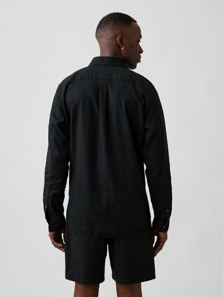 GAP Cămașă din amestec de in standard fit GAP