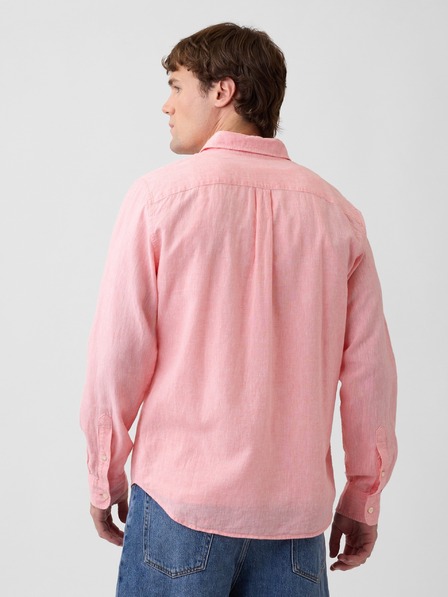 GAP Cămașă din amestec de in standard fit GAP