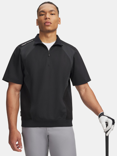 Under Armour Tricou bărbați Under Armour UA Drive Wind SS 1/2 Zip