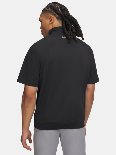 Under Armour Tricou bărbați Under Armour UA Drive Wind SS 1/2 Zip