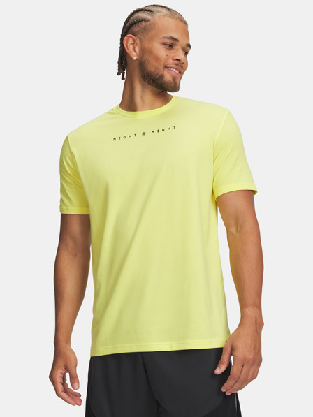 Under Armour Tricou bărbați Under Armour Curry Night Night Tee-YLW