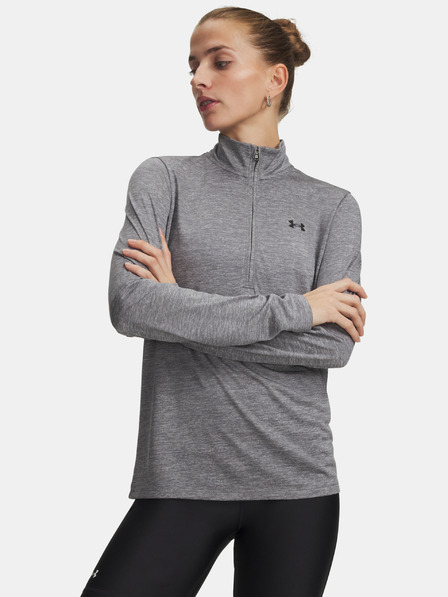 Under Armour Tricou pentru femei Under Armour Tech 1/2 Zip- Twist
