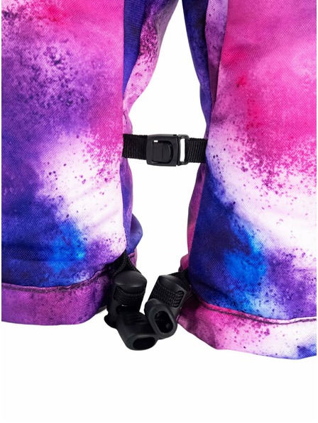 Meatfly Meatfly mănuși pentru copii Slayer Purple Aquarel