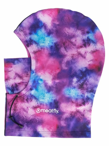 Meatfly Meatfly cagulă Conceal Purple Aquarel oversized