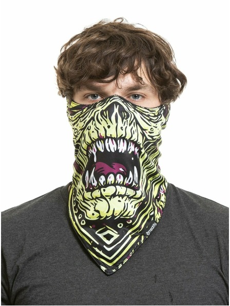 Meatfly Meatfly mască Frosty Angry Monster