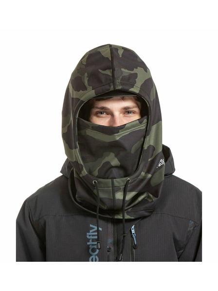 Meatfly Meatfly cagulă Conceal Rampage Camo oversized
