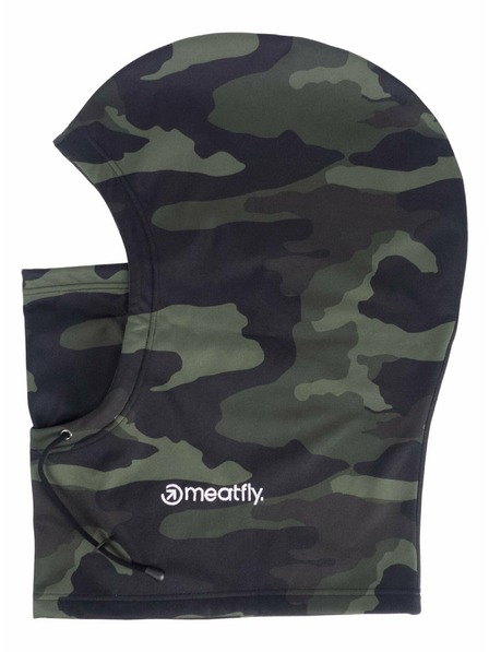 Meatfly Meatfly cagulă Conceal Rampage Camo oversized