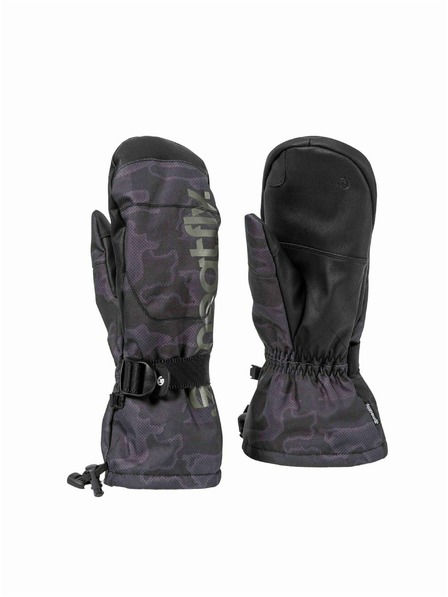 Meatfly Mănuși pentru bărbați Meatfly Osbourne Morph Black