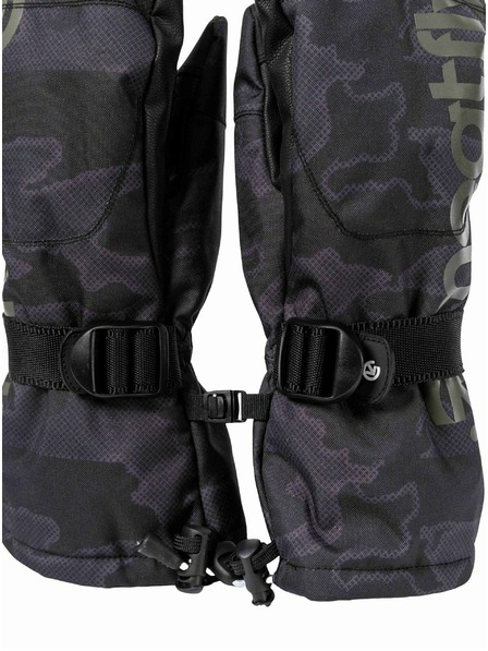 Meatfly Mănuși pentru bărbați Meatfly Osbourne Morph Black