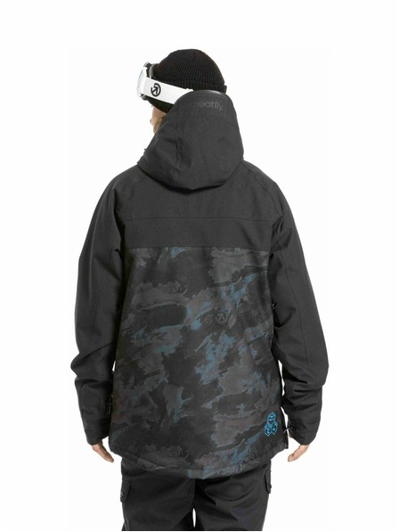 Meatfly Jachetă pentru bărbați Meatfly SNB & SKI Slinger Mossy Petrol