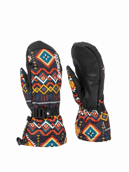 Meatfly Mănuși pentru femei Meatfly Manson Jones Black