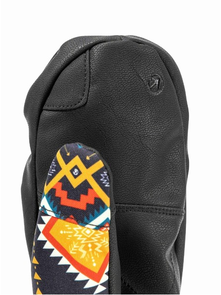 Meatfly Mănuși pentru femei Meatfly Manson Jones Black