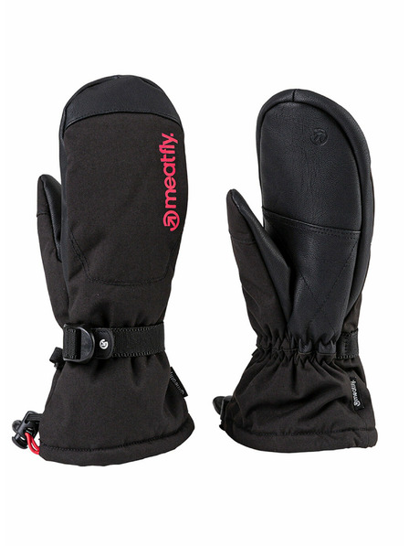 Meatfly Meatfly mănuși pentru femei Manson Black