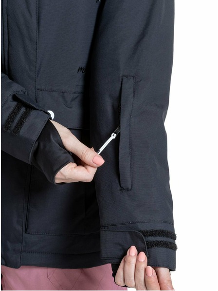 Meatfly Jachetă pentru femei Meatfly SNB & SKI Terra Black