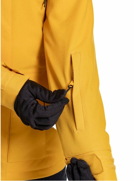 Meatfly Jachetă pentru femei Meatfly SNB & SKI Terra Sunflower