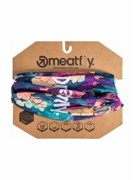 Meatfly Bandană Meatfly Cody Clouds Print