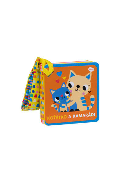 ELLA & MAX Carte pentru cărucior – KOTĂ ȘI PRIETENII