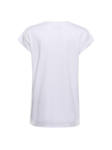 ALPINE PRO Tricou pentru femei din material neinfroșabil ALPINE PRO OMBA 2 white varianta pa