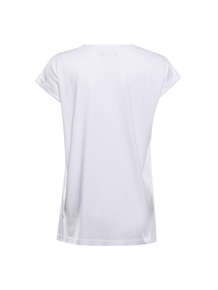 ALPINE PRO Tricou pentru femei din material neinfroșabil ALPINE PRO OMBA 2 white varianta pc