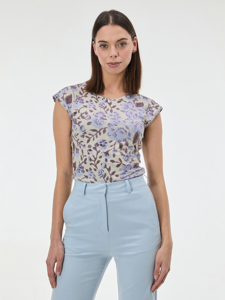 Orsay Tricou liliachiu deschis de damă cu mânecă scurtă ORSAY