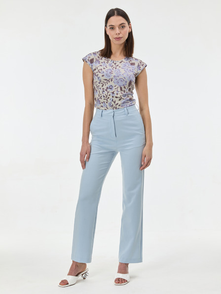 Orsay Tricou liliachiu deschis de damă cu mânecă scurtă ORSAY