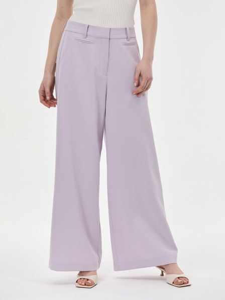 Orsay Pantaloni largi lila deschis pentru femei ORSAY