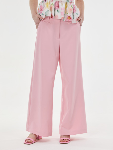 Orsay Pantaloni largi roz deschis pentru femei ORSAY