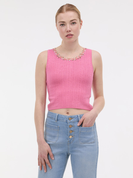 Orsay Maiou roz pentru femei cu aplicație ORSAY